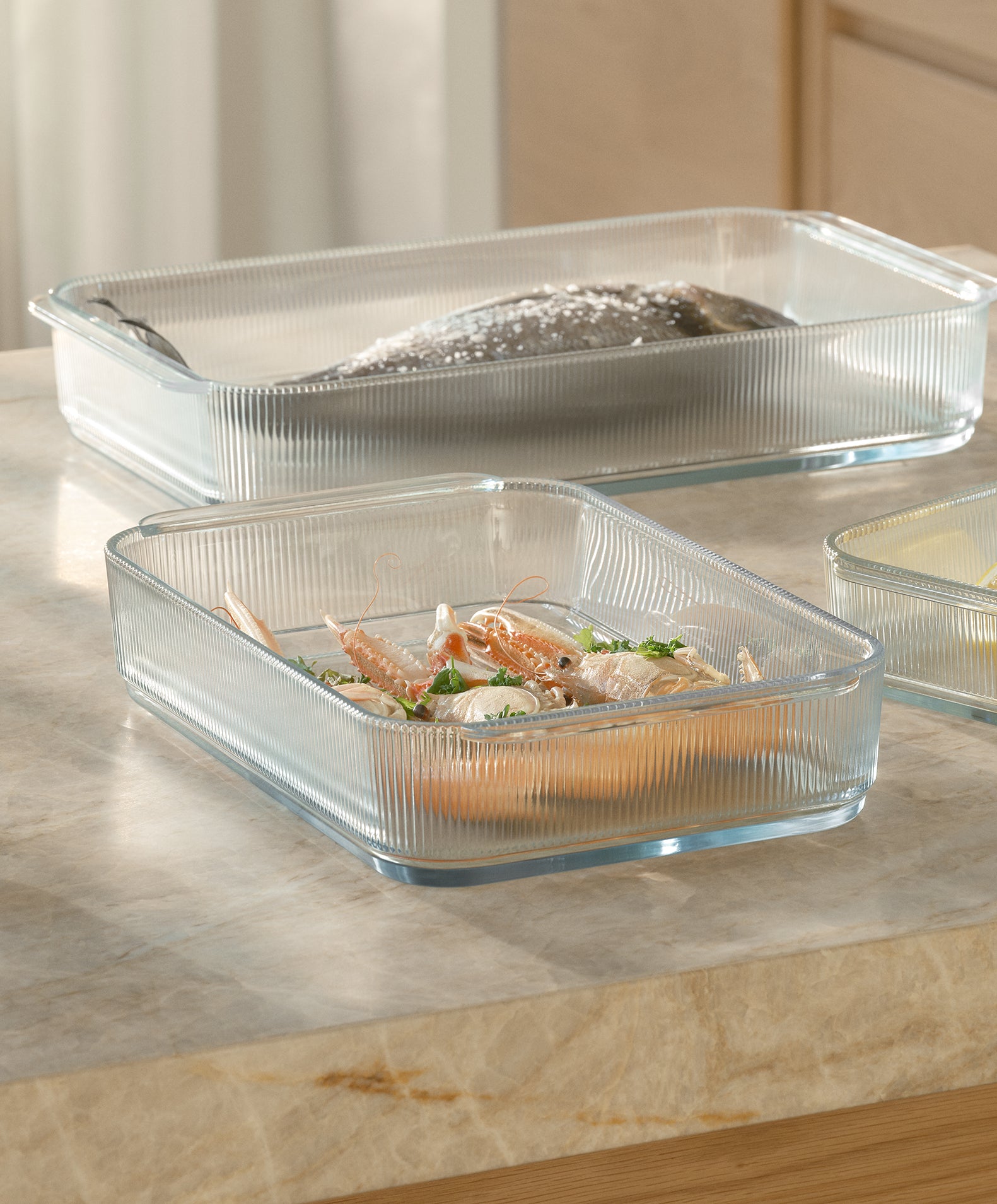 Pilastro ovnfast fad - L33,1 cm.